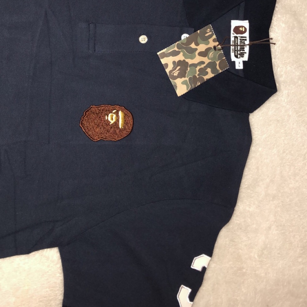 Bape Polo - Picture 3 of 3